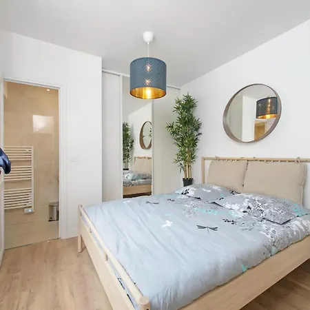 Apartment Charming In Paris For 4 People Saint-Denis (Seine-Saint-Denis)