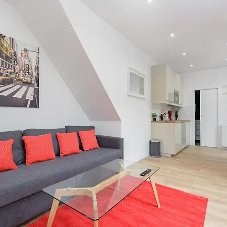 Charming In Paris For 4 People *