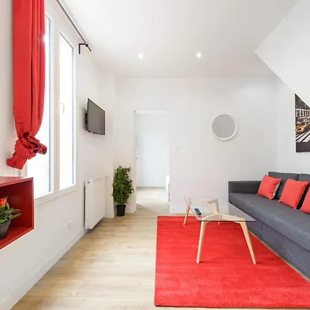 Charming In Paris For 4 People *