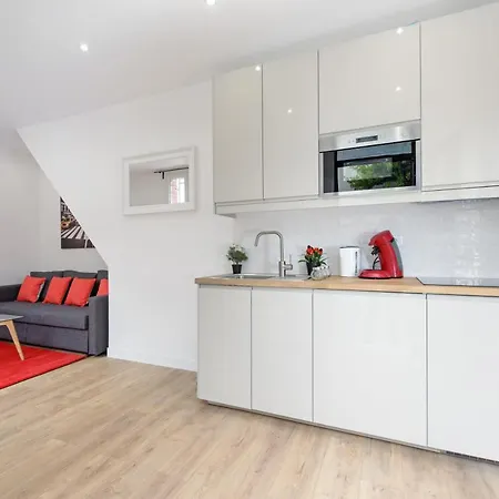 Charming In Paris For 4 People Apartment *