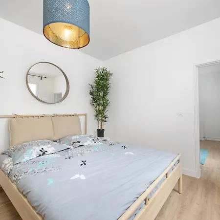 Charming In Paris For 4 People Saint-Denis (Seine-Saint-Denis)