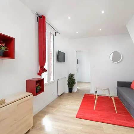 Charming In Paris For 4 People Apartment Saint-Denis (Seine-Saint-Denis)